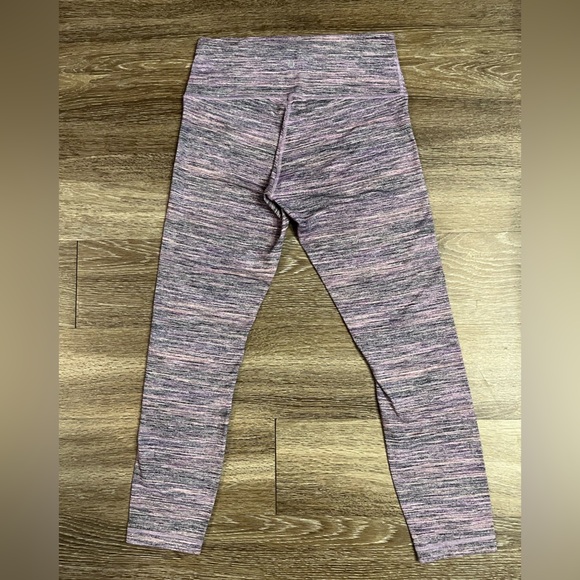 Lululemon High Times Pant in Space Dye Camo Tender Violet Black Grape Size 8 - Picture 6 of 9